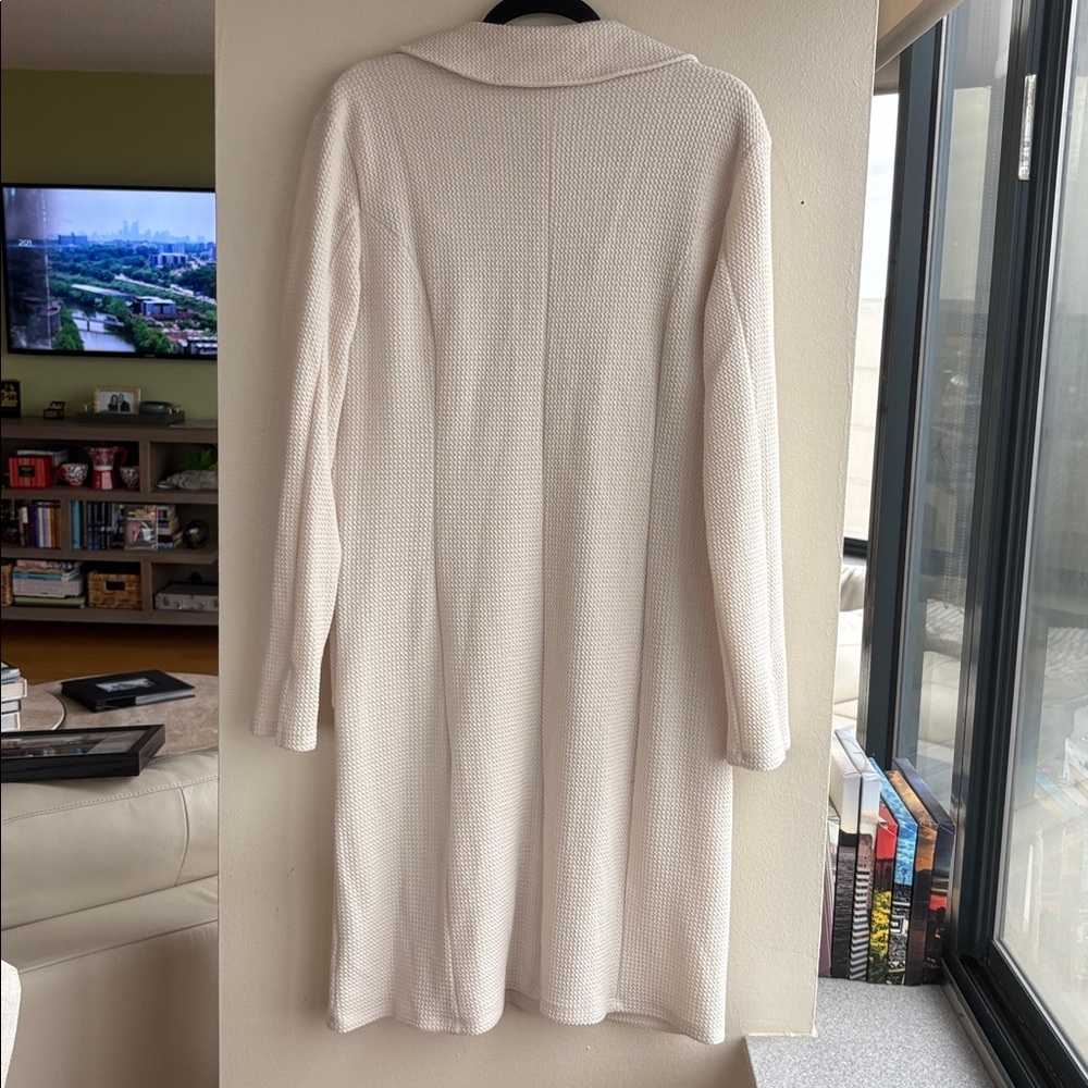Ariella Cream Sweater duster - Picture 5 of 5